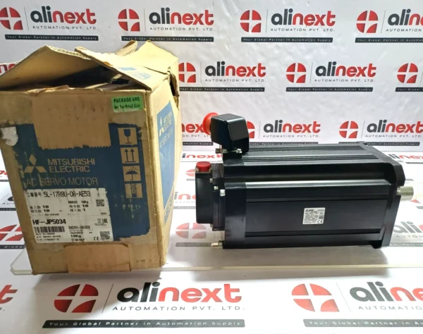 NEW MITSUBISHI ELECTRIC HF-JP5034 AC SERVO MOTOR 3AC 252V 14A 5kW