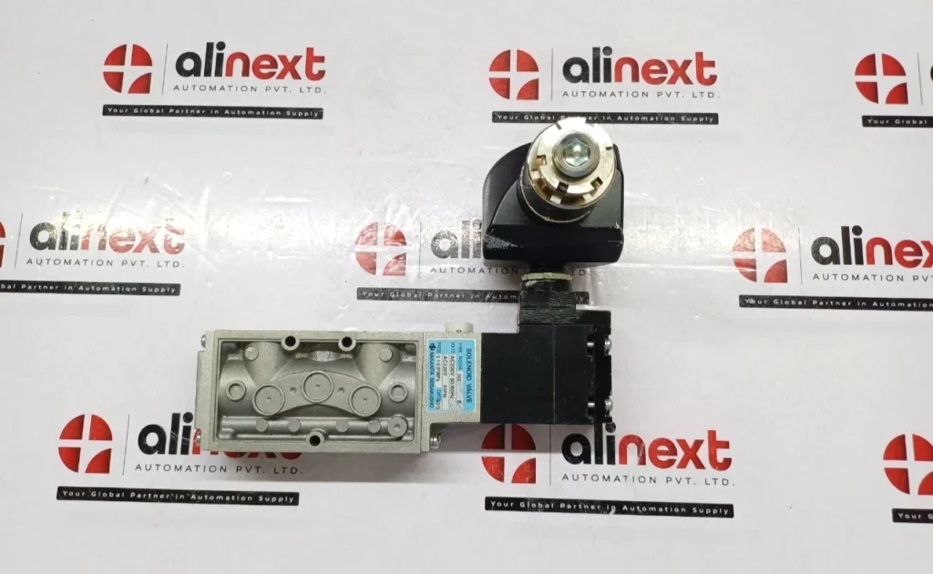 Nakakita Seisakusho NS664-002 B Solenoid Valve AC200/220V 50/60Hz 0.1–0.97MPa