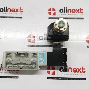 Nakakita Seisakusho NS664-002 B Solenoid Valve AC200/220V 50/60Hz 0.1–0.97MPa