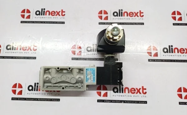 Nakakita Seisakusho NS664-002 B Solenoid Valve AC200/220V 50/60Hz 0.1–0.97MPa