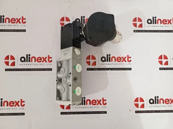 Nakakita Seisakusho NS664-002 B Solenoid Valve AC200/220V 50/60Hz 0.1–0.97MPa