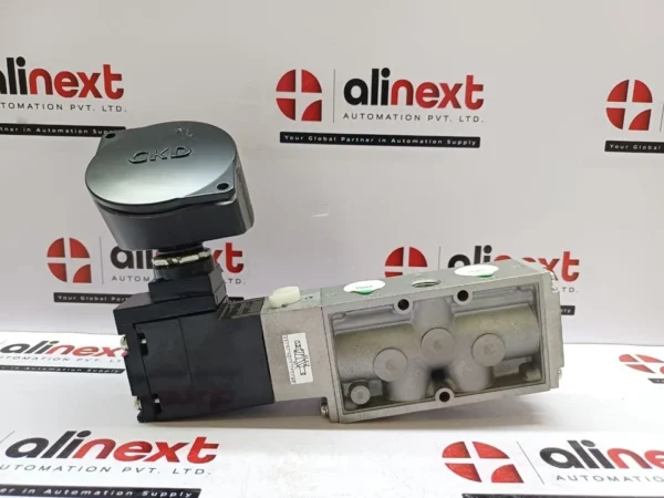Nakakita Seisakusho NS664-002 B Solenoid Valve AC200/220V 50/60Hz 0.1–0.97MPa