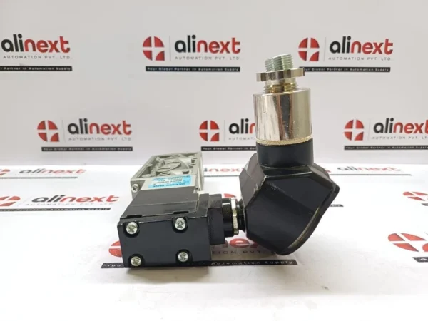 Nakakita Seisakusho NS664-002 B Solenoid Valve AC200/220V 50/60Hz 0.1–0.97MPa