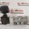 Nakakita Seisakusho NS664-002 B Solenoid Valve AC200/220V 50/60Hz 0.1–0.97MPa