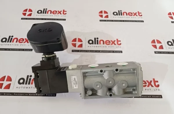 Nakakita Seisakusho NS664-002 B Solenoid Valve AC200/220V 50/60Hz 0.1–0.97MPa