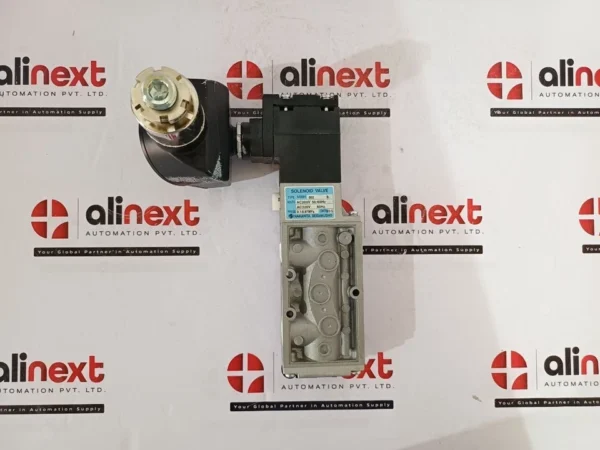 Nakakita Seisakusho NS664-002 B Solenoid Valve AC200/220V 50/60Hz 0.1–0.97MPa
