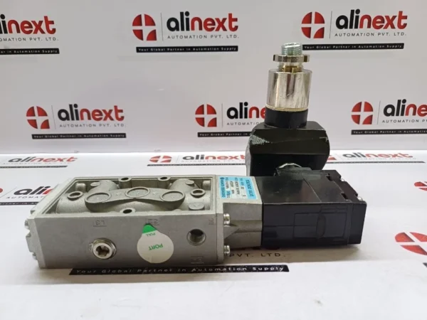 Nakakita Seisakusho NS664-002 B Solenoid Valve AC200/220V 50/60Hz 0.1–0.97MPa