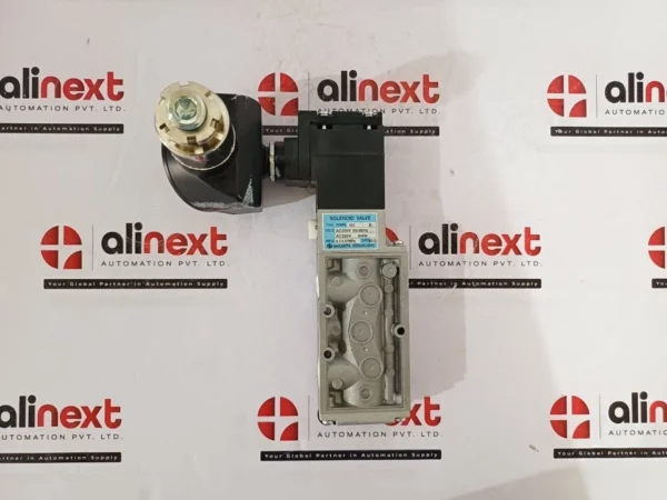 Nakakita Seisakusho NS664-002 B Solenoid Valve AC200/220V 50/60Hz 0.1–0.97MPa