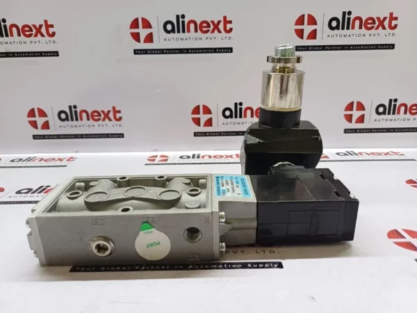 Nakakita Seisakusho NS664-002 B Solenoid Valve AC200/220V 50/60Hz 0.1–0.97MPa