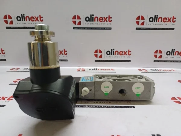 Nakakita Seisakusho NS664-002 B Solenoid Valve AC200/220V 50/60Hz 0.1–0.97MPa