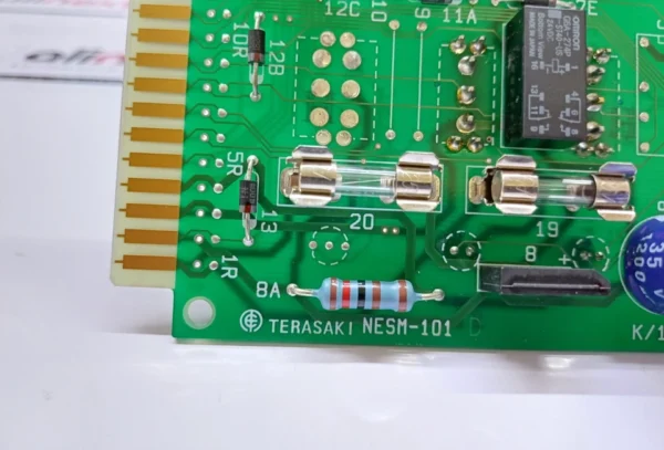 New Terasaki NESM-101D Starter Module Card K/16Z/1-001A | Free Fast Shipping