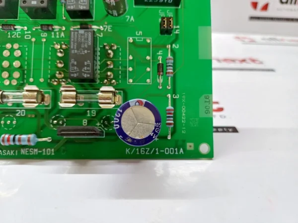 New Terasaki NESM-101D Starter Module Card K/16Z/1-001A | Free Fast Shipping