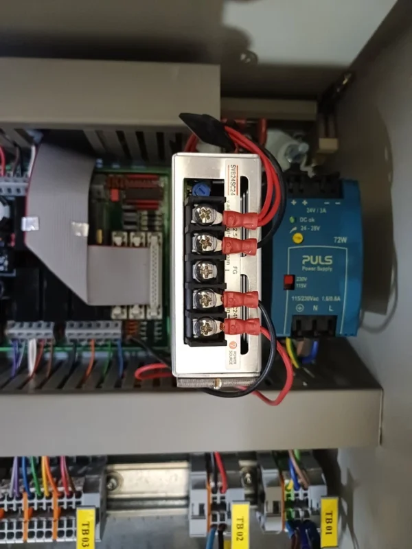 Omicron Water Ingress Alarm System Panel - Marine Ship Alarm Unit