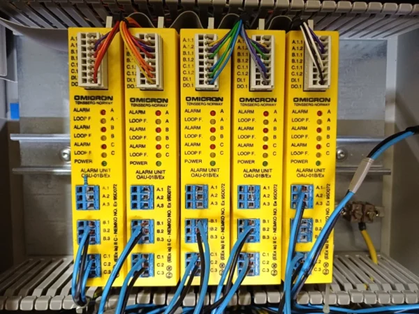 Omicron Water Ingress Alarm System Panel - Marine Ship Alarm Unit