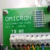 Omicron Water Ingress Alarm System Panel - Marine Ship Alarm Unit