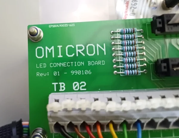 Omicron Water Ingress Alarm System Panel - Marine Ship Alarm Unit