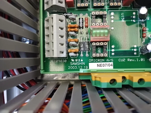 Omicron Water Ingress Alarm System Panel - Marine Ship Alarm Unit