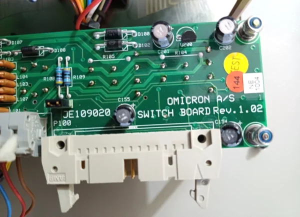 Omicron Water Ingress Alarm System Panel - Marine Ship Alarm Unit