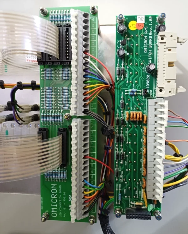 Omicron Water Ingress Alarm System Panel - Marine Ship Alarm Unit