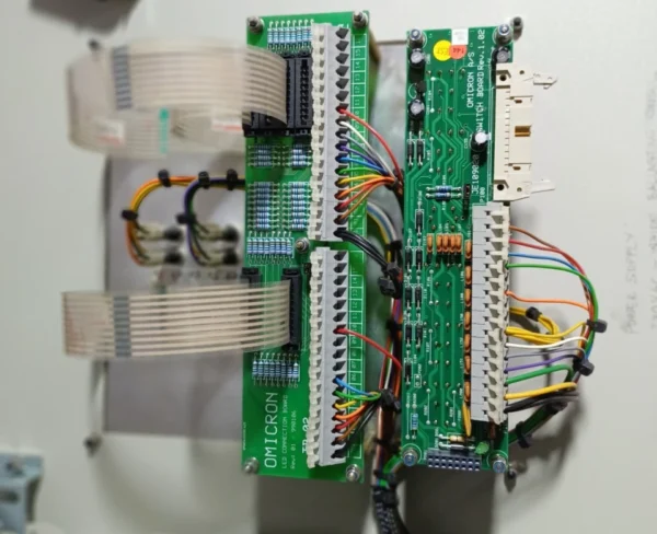 Omicron Water Ingress Alarm System Panel - Marine Ship Alarm Unit