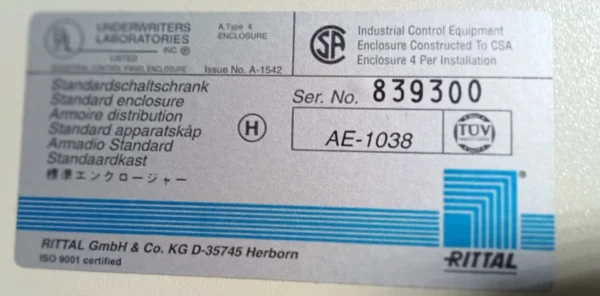 Omicron Water Ingress Alarm System Panel - Marine Ship Alarm Unit