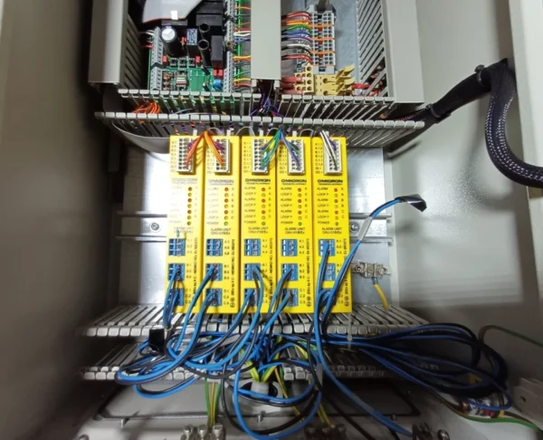 Omicron Water Ingress Alarm System Panel - Marine Ship Alarm Unit