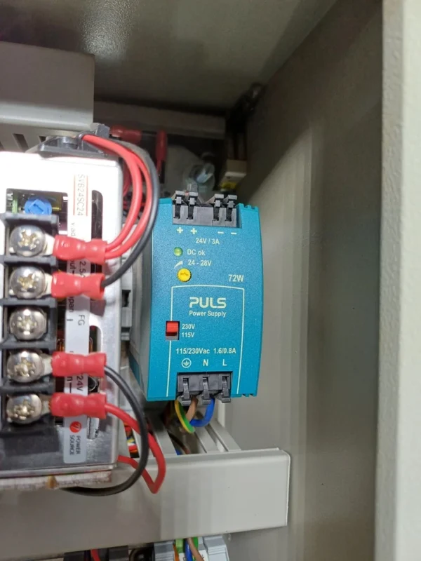 Omicron Water Ingress Alarm System Panel - Marine Ship Alarm Unit