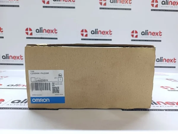 Omron C200HW-PA209R Power Supply Unit PLC 100–240VAC