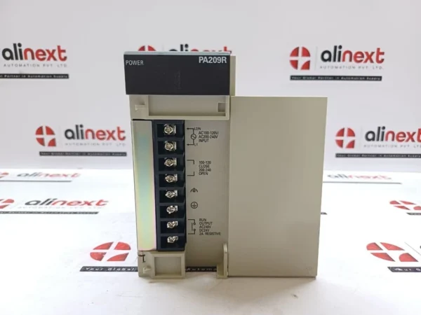 Omron C200HW-PA209R Power Supply Unit PLC 100–240VAC