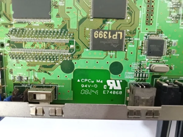 Panasonic KX-TDA600 EMPR Enhanced Main Processing Card PSUP1511ZD