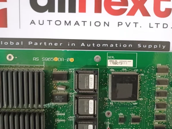 Parts YOKOGAWA AS S9651DA-01 PCB Bord S9650DA-02