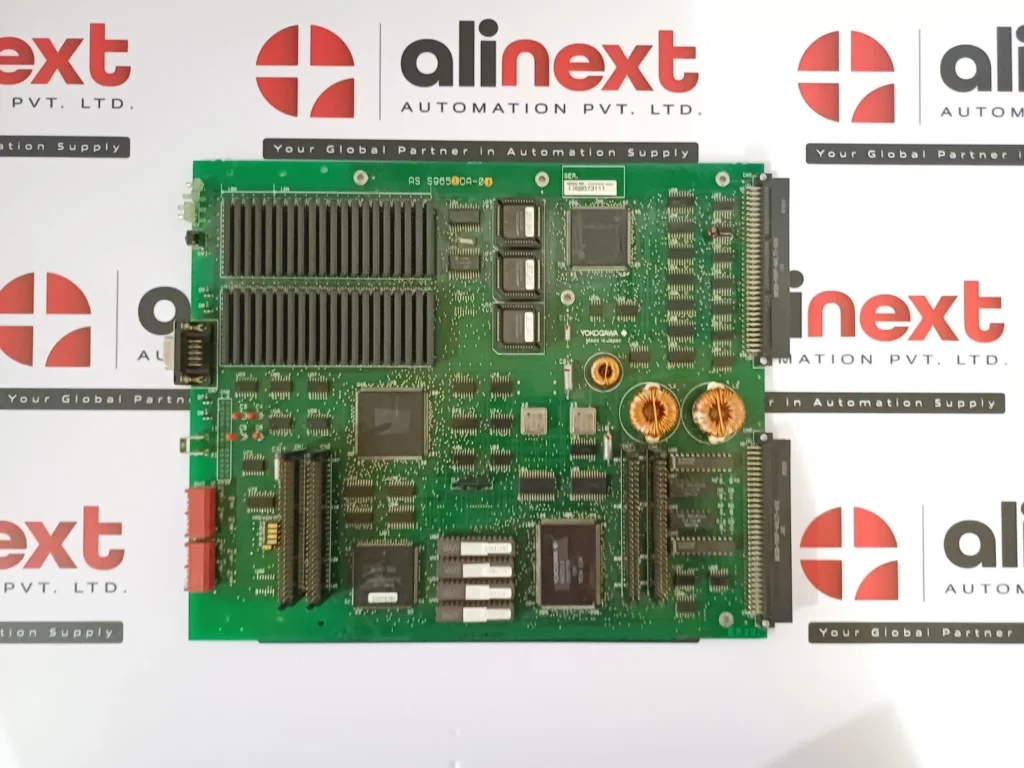 Parts YOKOGAWA AS S9651DA-01 PCB Bord S9650DA-02