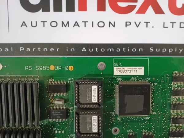 Parts YOKOGAWA AS S9651DA-01 PCB Bord S9650DA-02