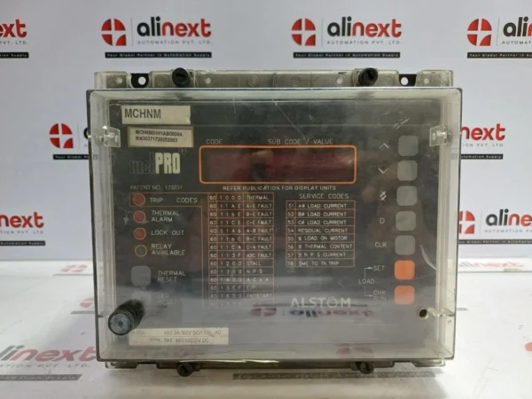 Parts for ALSTOM MOTPRO MCHNM protection relay MCHNM01H1AB0500A