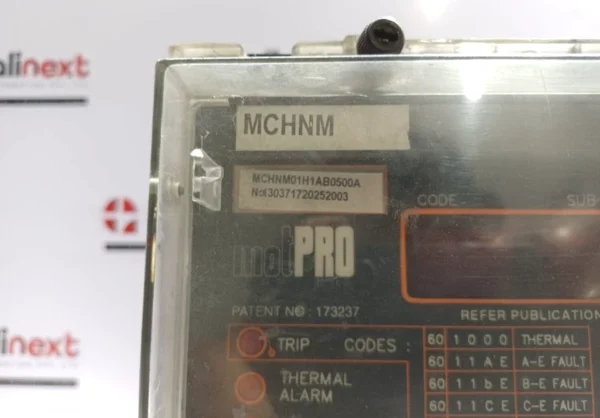 Parts for ALSTOM MOTPRO MCHNM protection relay MCHNM01H1AB0500A