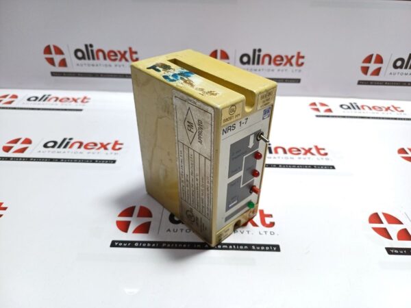 Parts for GESTRA NRS 1-7B 230VAC 50/60H 5VA 15 Sec LEVEL CONTROL SWITCH