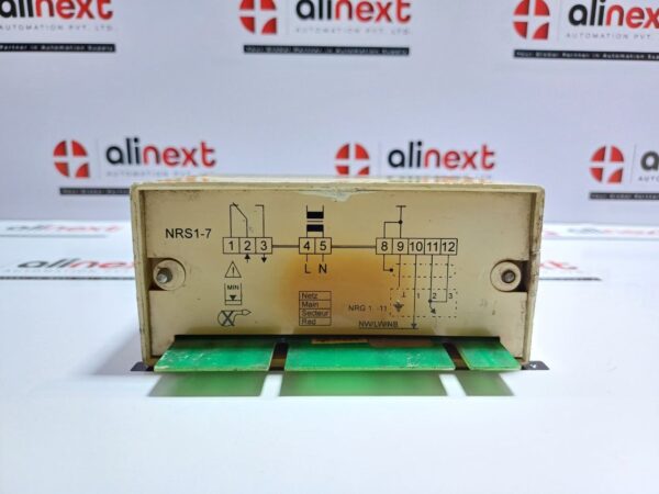Parts for GESTRA NRS 1-7B 230VAC 50/60H 5VA 15 Sec LEVEL CONTROL SWITCH