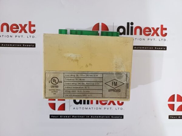 Parts for GESTRA NRS 1-7B 230VAC 50/60H 5VA 15 Sec LEVEL CONTROL SWITCH