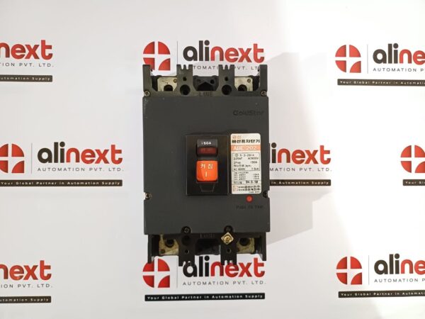 Parts for GoldStar molded case circuit breaker ABE 202 150A