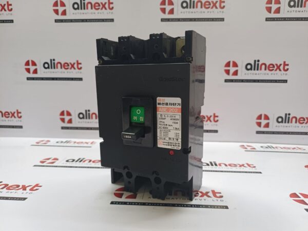Parts for GoldStar molded case circuit breaker ABE 202 150A