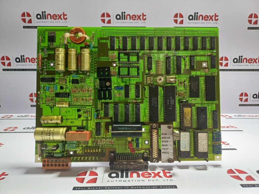 Parts for SAIA 442549050F2J PC board