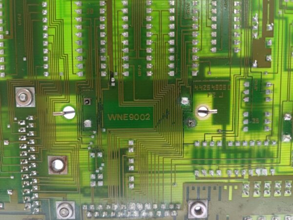 Parts for SAIA 442549050F2J PC board