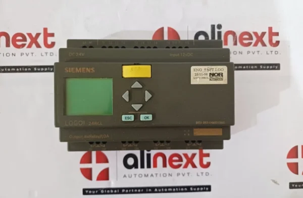 Parts for SIEMENS LOGO! 24RCL Programmable Logic Controller 6ED1 053-1HB00-0BA1