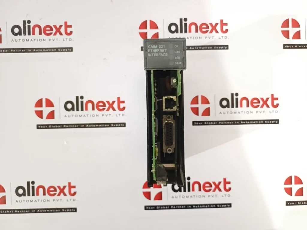 Parts of GE Fanuc IC693CMM321-EE Series 90-30 Ethernet Controller Module