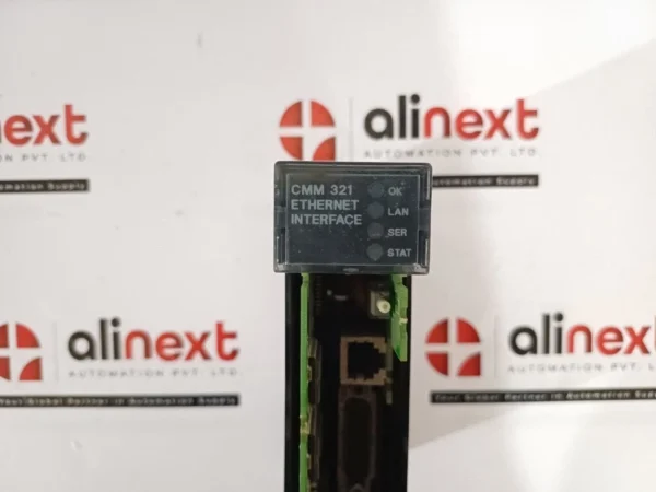 Parts of GE Fanuc IC693CMM321-EE Series 90-30 Ethernet Controller Module