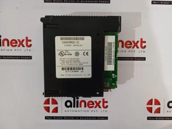 Parts of GE Fanuc IC693CMM321-EE Series 90-30 Ethernet Controller Module