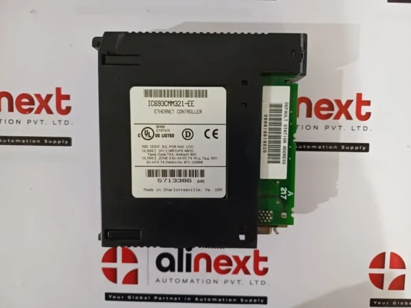 Parts of GE Fanuc IC693CMM321-EE Series 90-30 Ethernet Controller Module