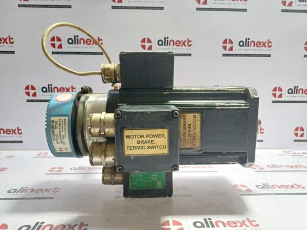 Parvex Brushless Servo Motor LS620ELR2408 with SICK Stegmann AG100-412400000001