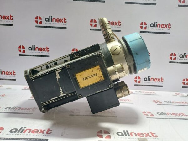 Parvex Brushless Servo Motor LS620ELR2408 with SICK Stegmann AG100-412400000001