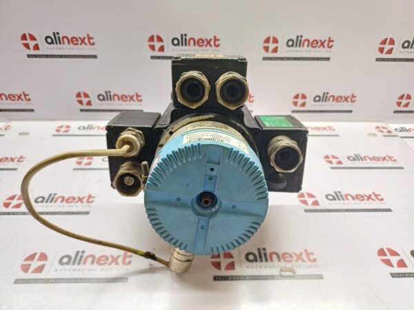 Parvex Brushless Servo Motor LS620ELR2408 with SICK Stegmann AG100-412400000001